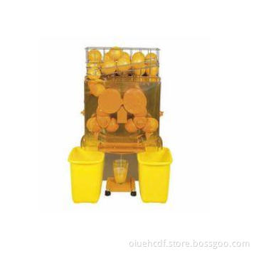 120W Low Noise Commercial Orange Juicer 304 Stainless Steel
